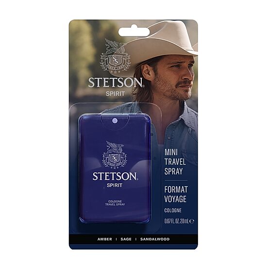 Stetson Spirit Cologne Travel Spray