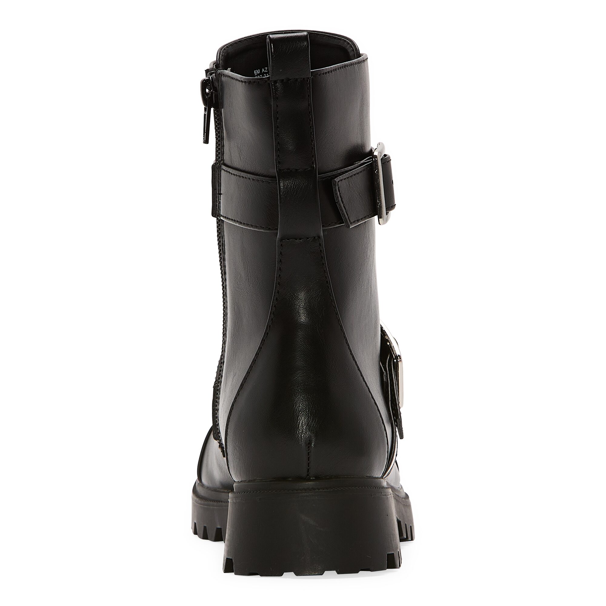 Arizona Jean Co Womens Fleet Block Heel Combat Boots