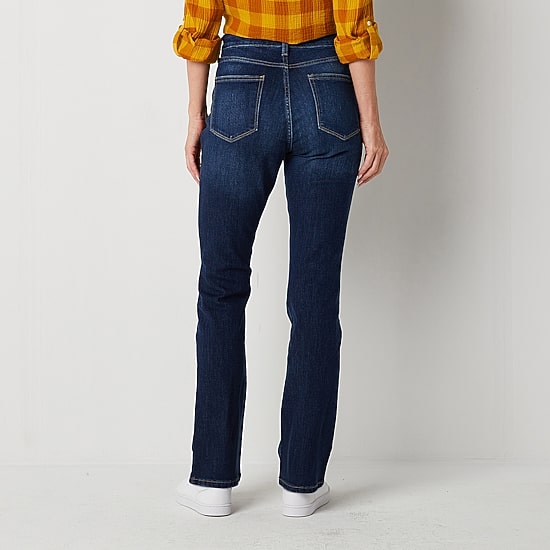 St. John's Bay Womens Tall Mid Rise Bootcut Jean