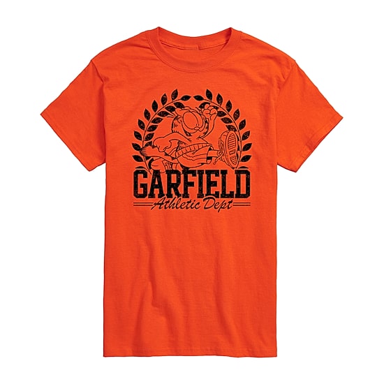 Mens Short Sleeve Garfield Graphic T-Shirt