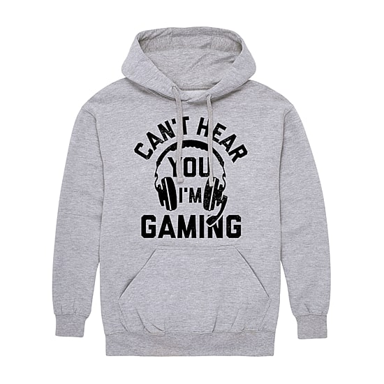 Novelty Mens Long Sleeve Gaming Hoodie