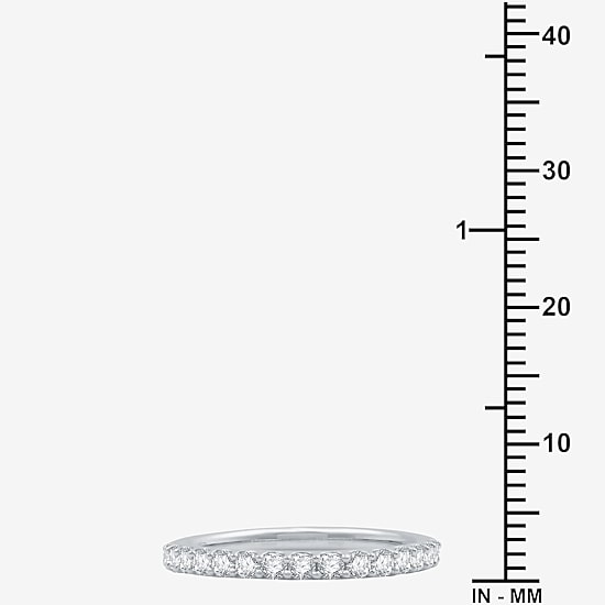 1/2 CT.T.W. Natural Diamond 10K Gold Wedding Band