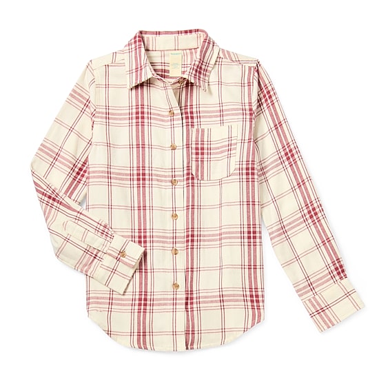 Thereabouts Little & Big Kid Girls Long Sleeve Cuffed Regular Fit Button-Down Shirt