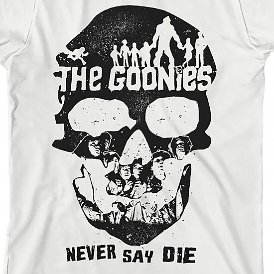 Goonies Little & Big Kid Boys Crew Neck Short Sleeve Regular Fit Graphic T-Shirt
