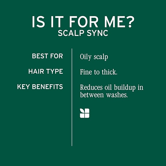 Biolage Scalp Sync Oil Balancing Hair Serum 1.6 oz.