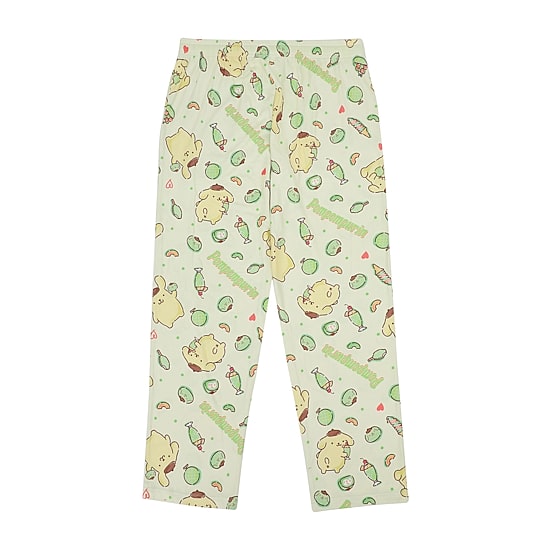 Womens Plush Hello Kitty Pajama Pants