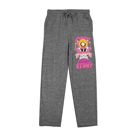South Park Princess Womens Plush 1 Pair Pajama Pants