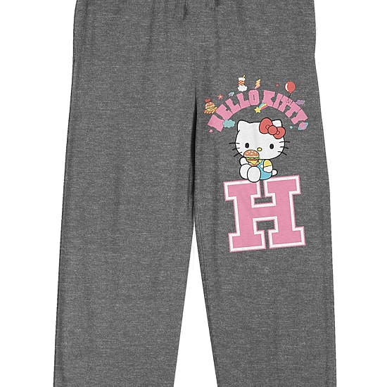 Womens Plush Hello Kitty 1 Pair Pajama Pants