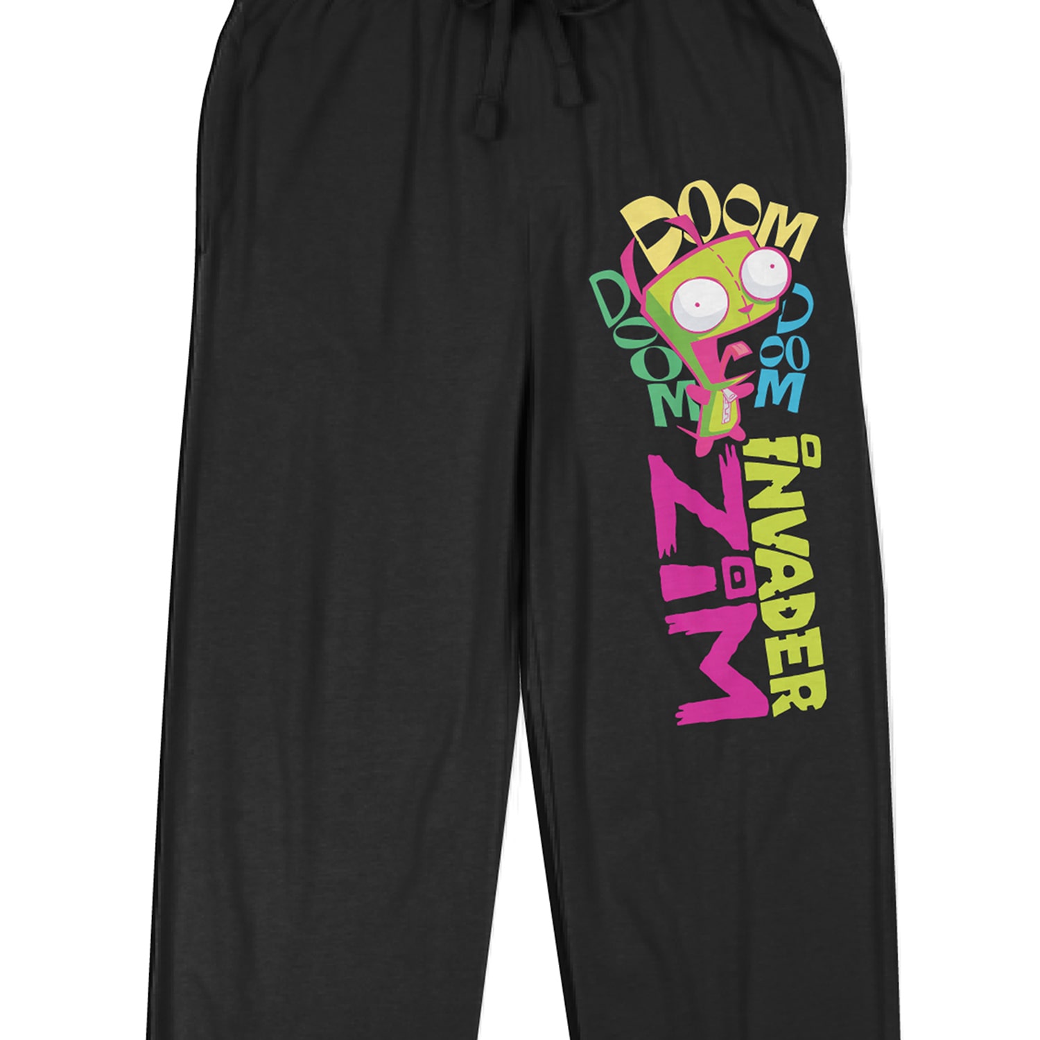Invader Zim Doom Wom Womens Plush Pajama Pants