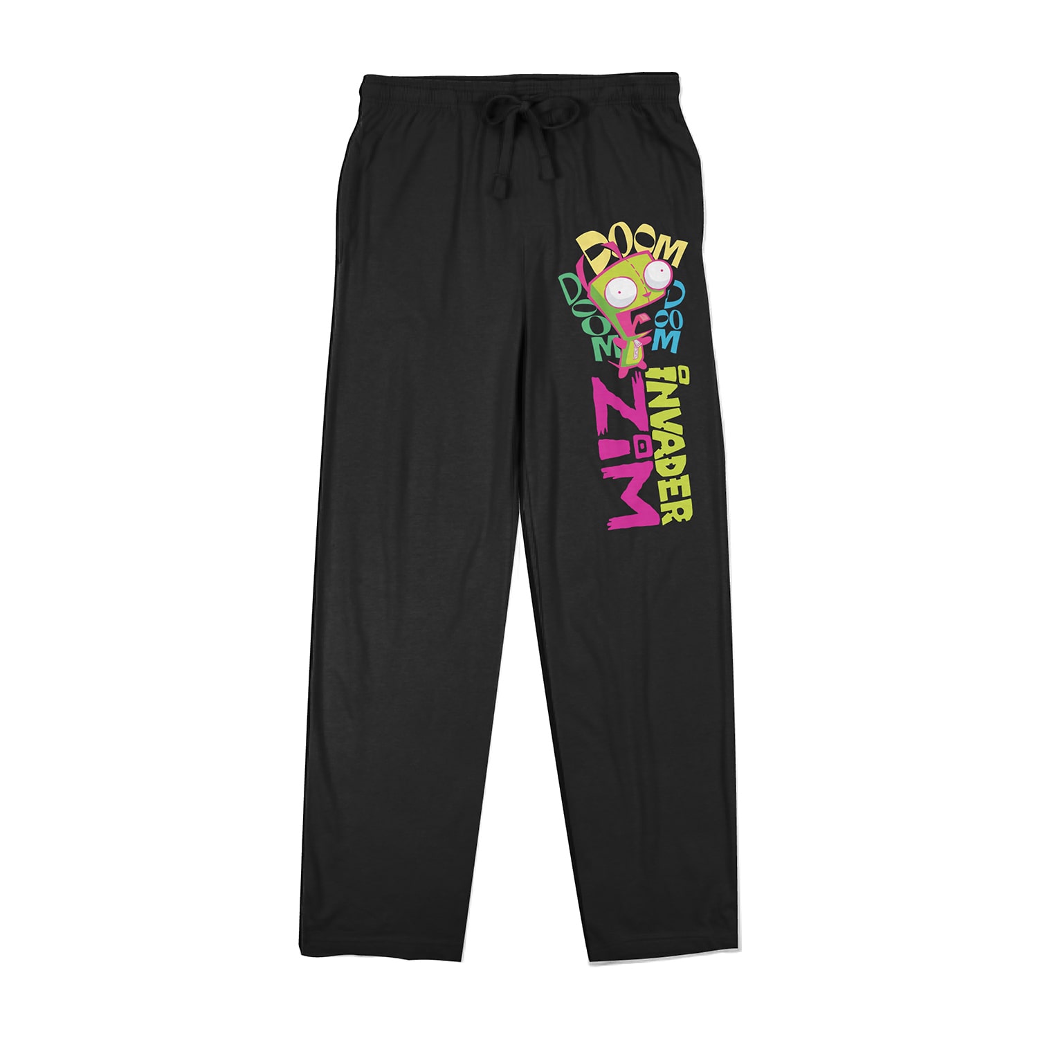 Invader Zim Doom Wom Womens Plush Pajama Pants
