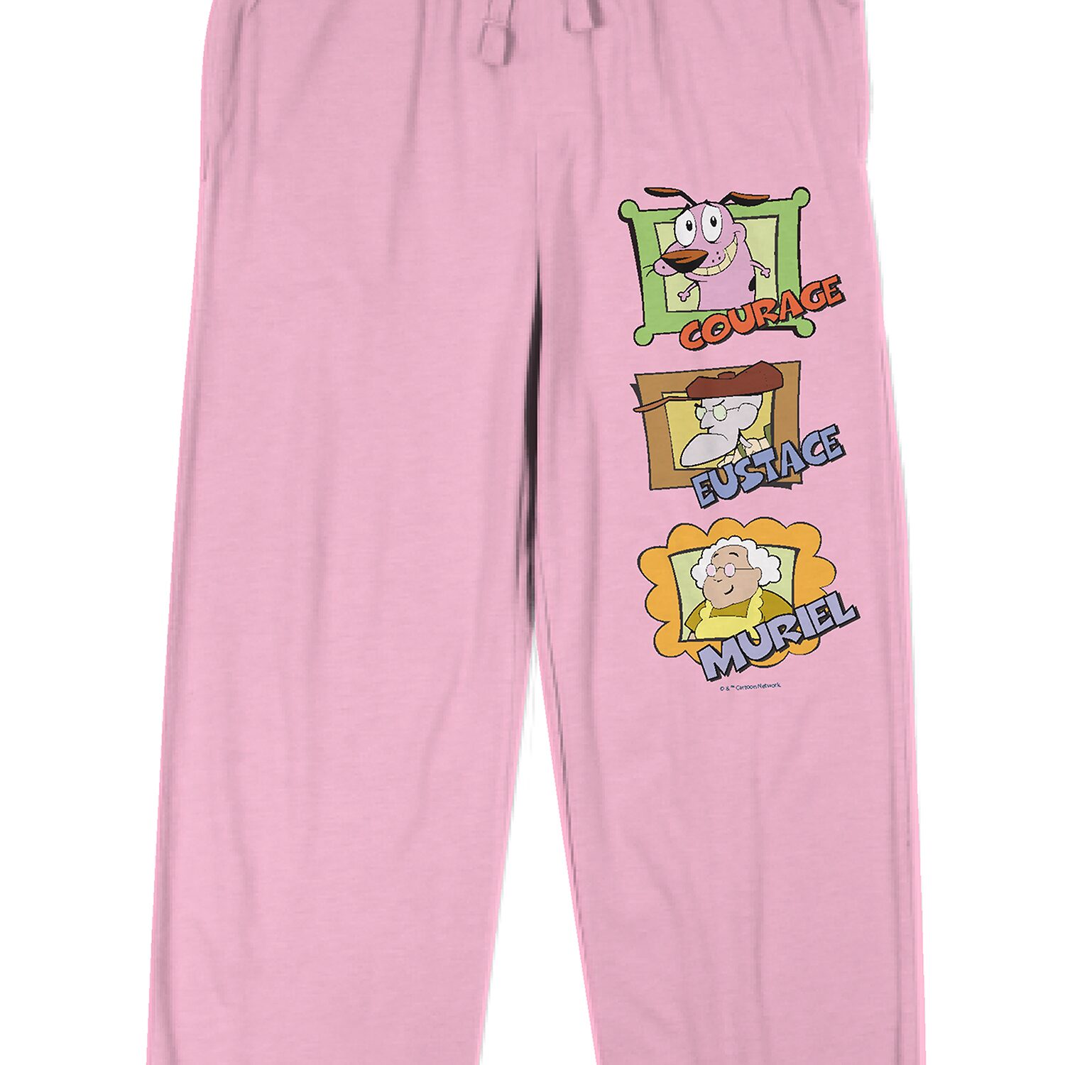 Womens Plush 1 Pair Pajama Pants