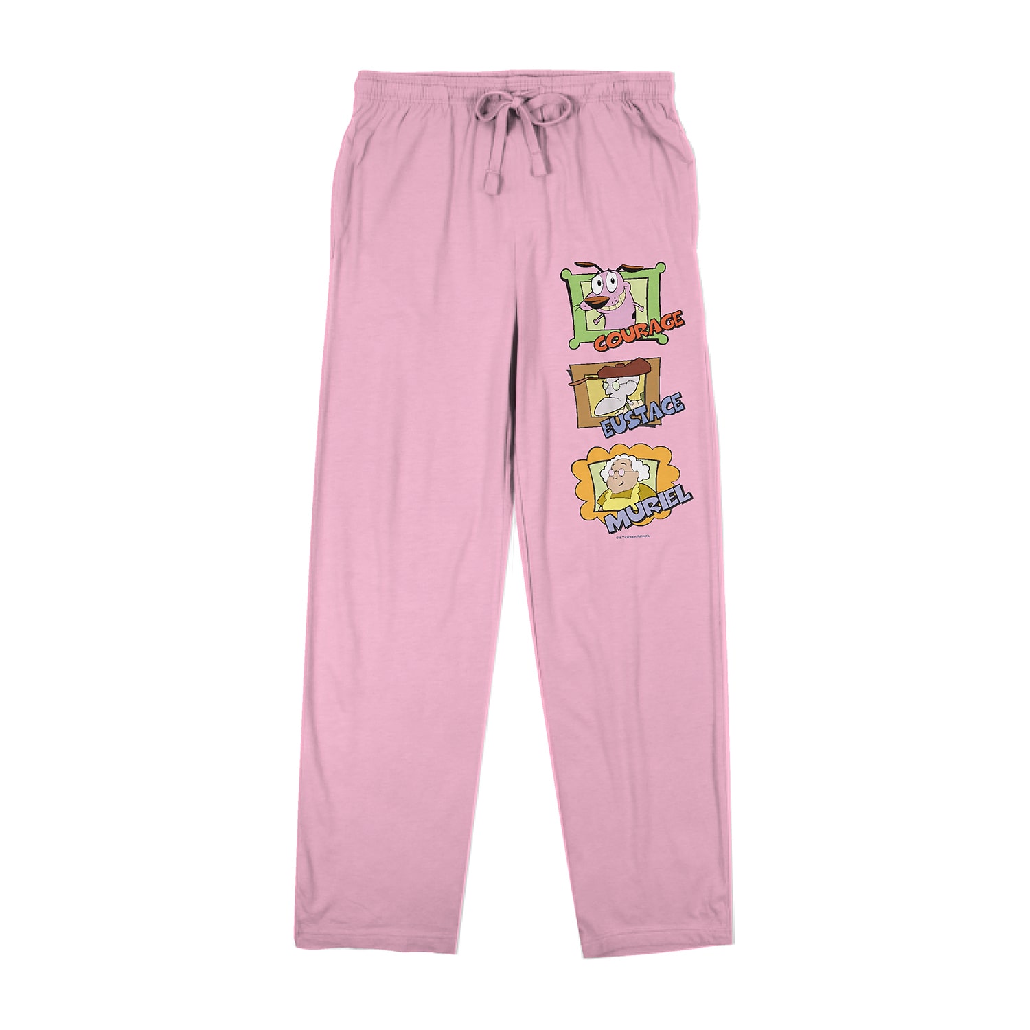 Womens Plush 1 Pair Pajama Pants