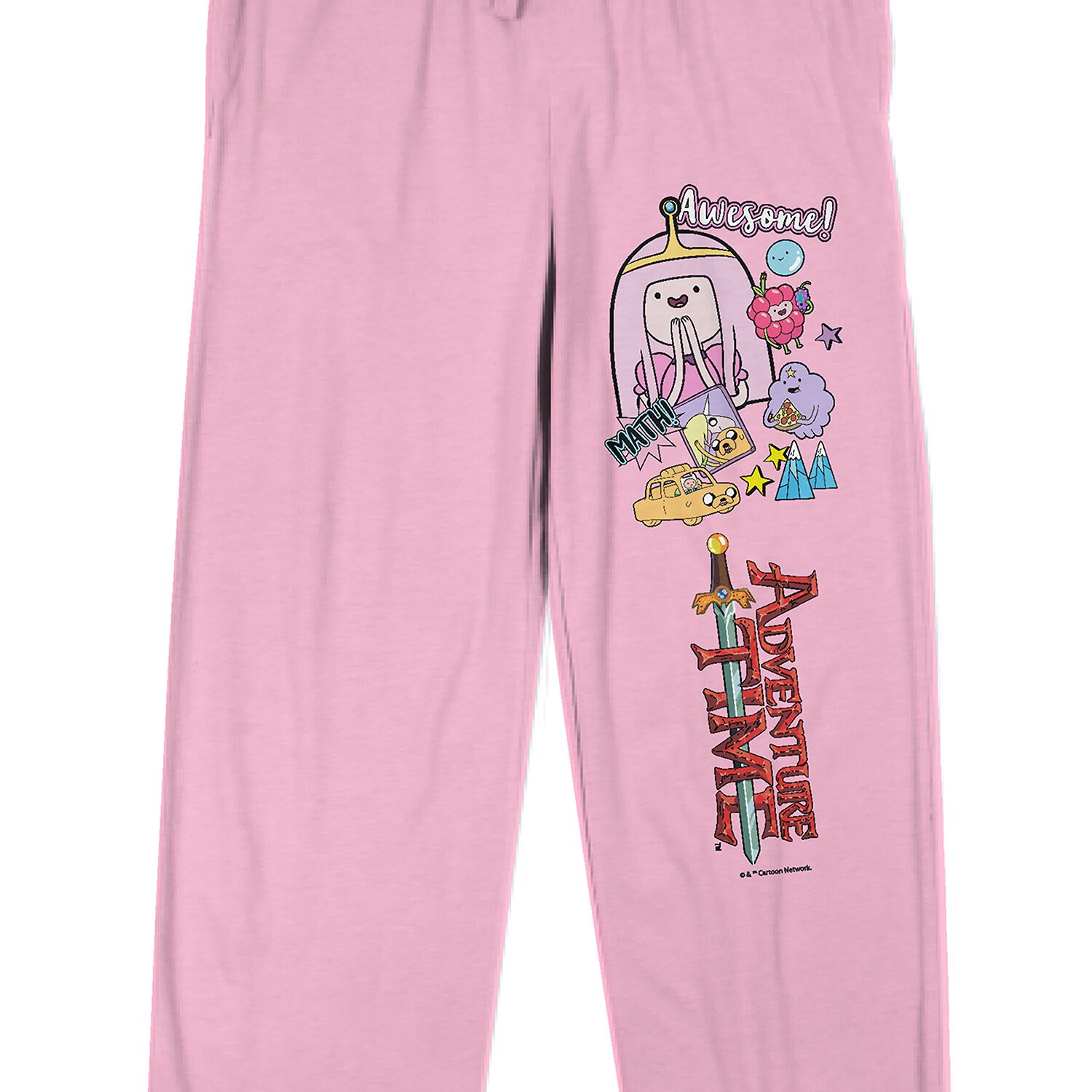 Adventure Time Awesome Princess Womens Plush Pajama Pants