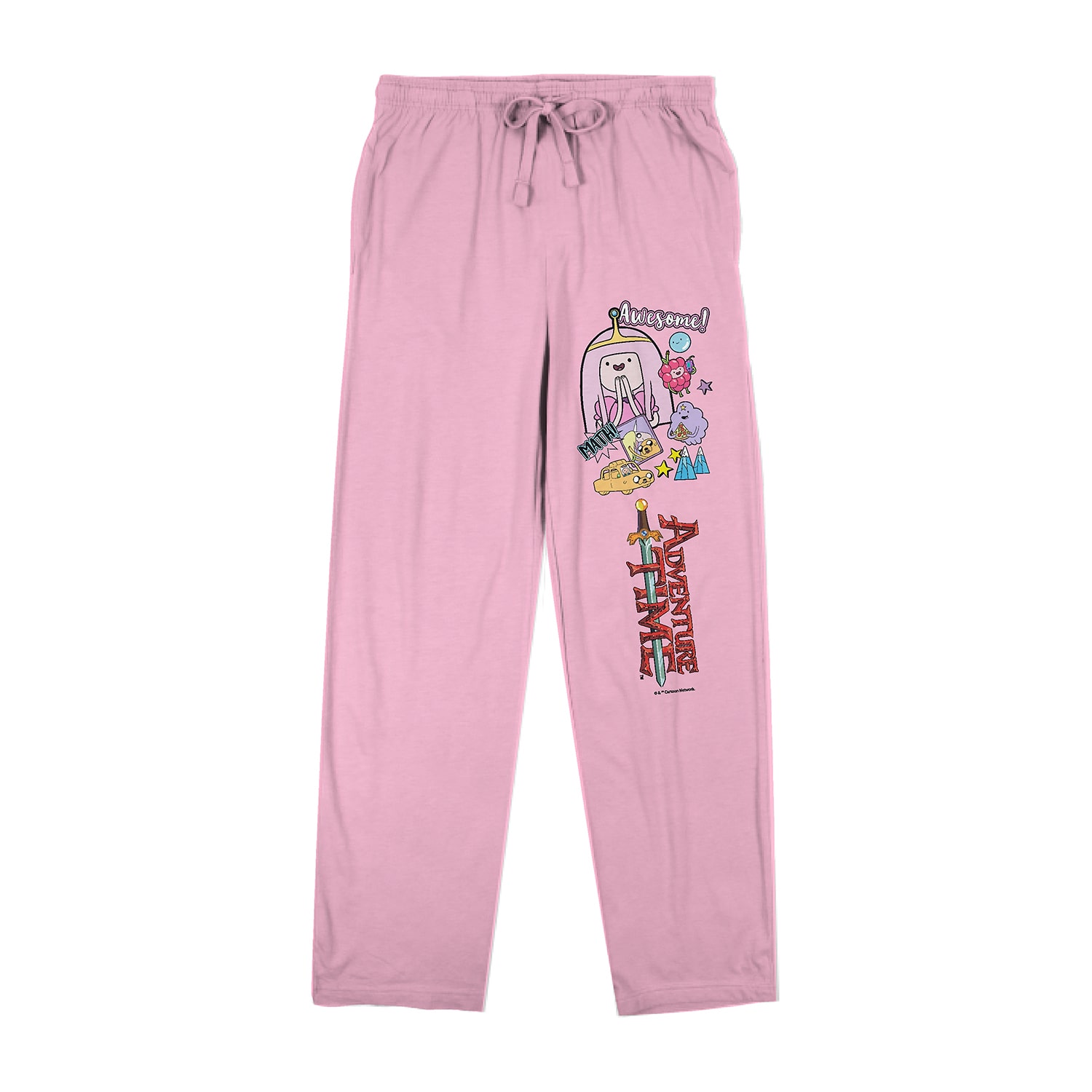 Adventure Time Awesome Princess Womens Plush Pajama Pants