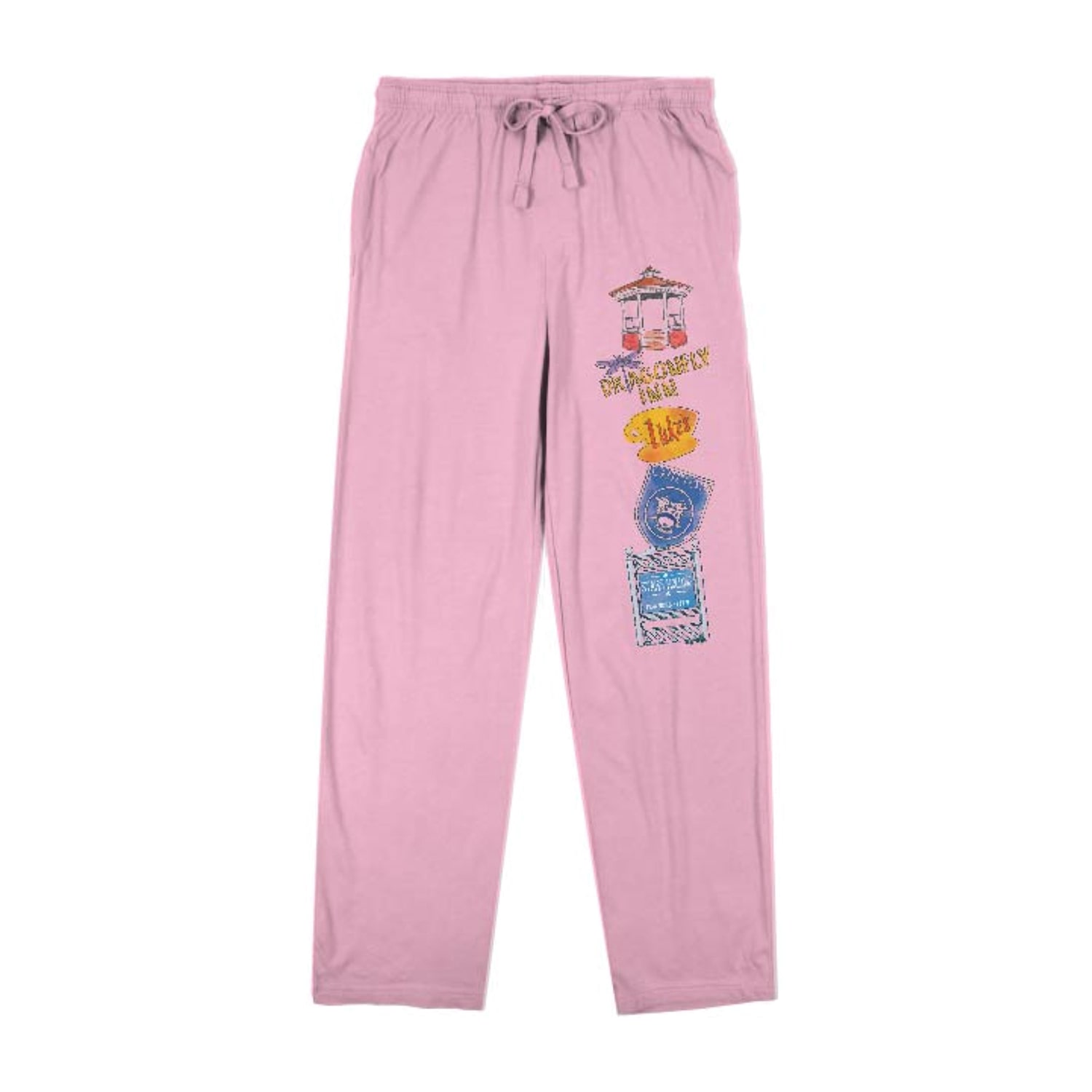 Womens Plush Pajama Pants