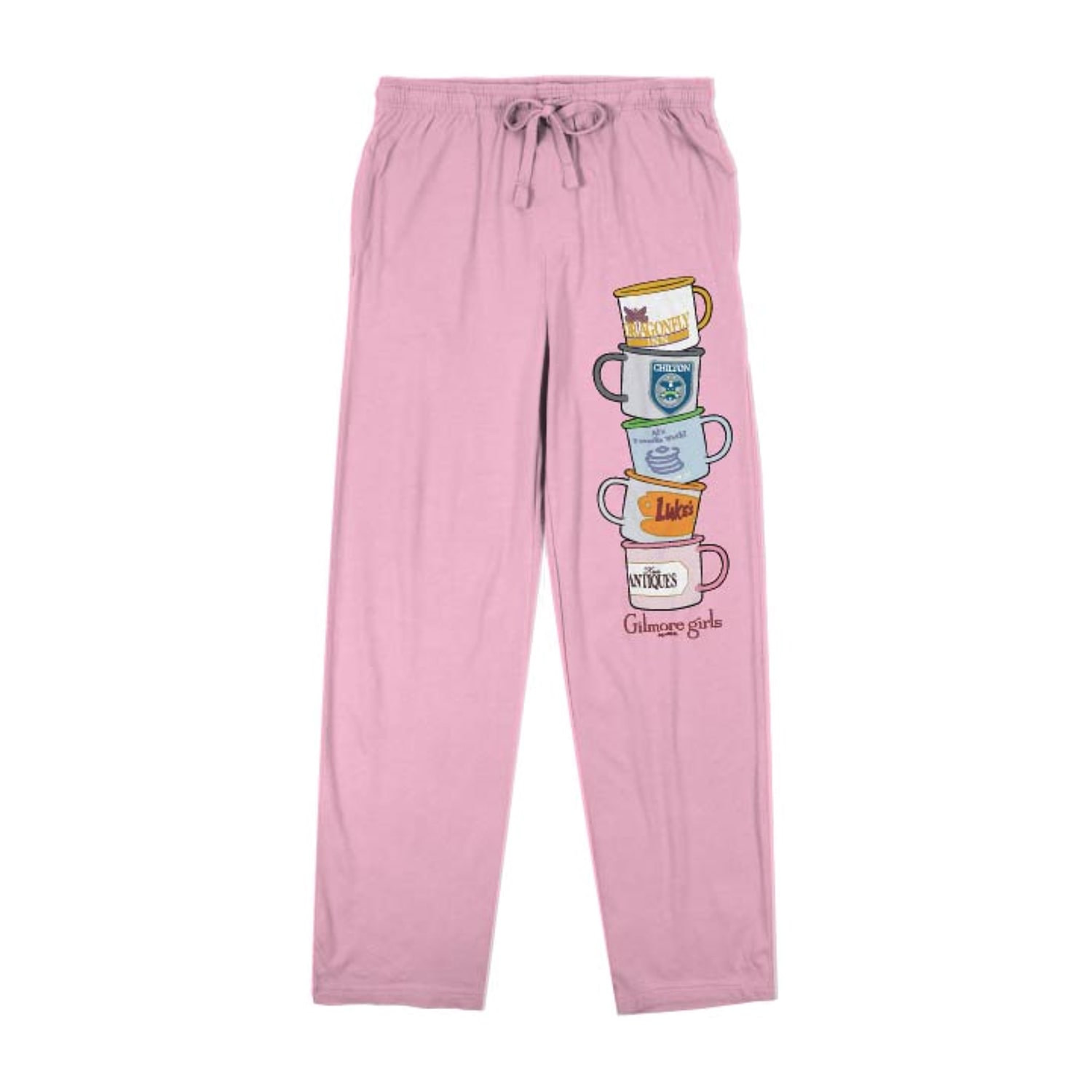 Gilmore Girls Coffee Womens Plush Pajama Pants