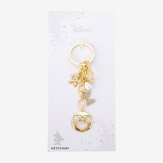Minnie Mouse Bag Charm