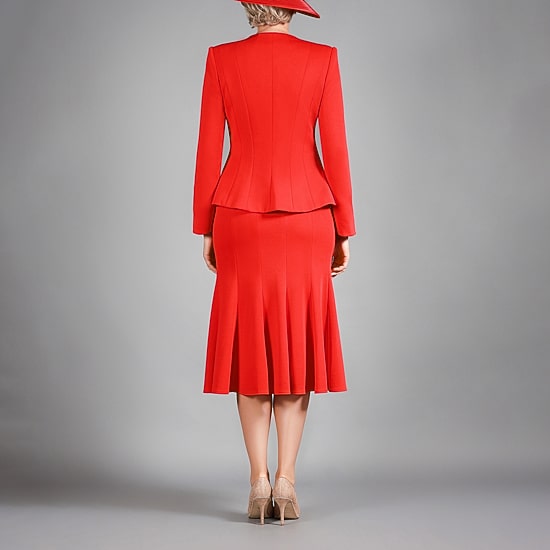 Giovanna Collection 3-pc. Skirt Suit
