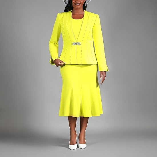 Giovanna Collection 3-pc. Skirt Suit