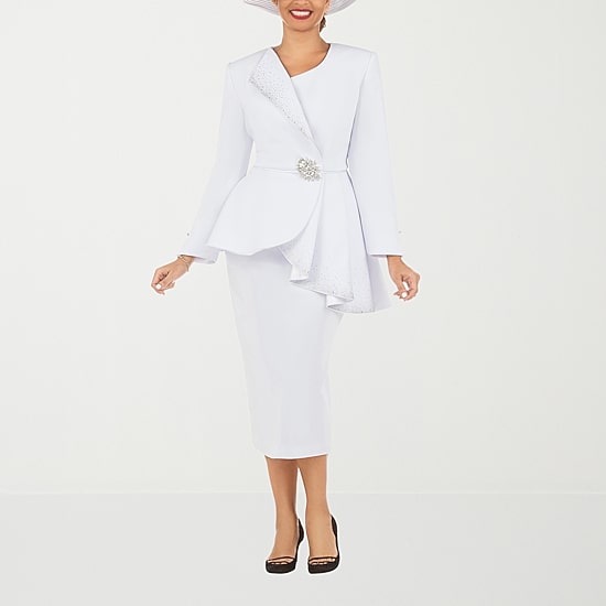 Giovanna Collection 2-pc. Skirt Suit