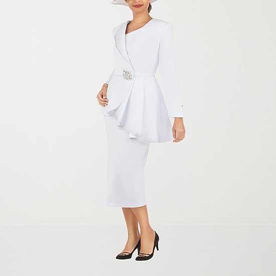 Giovanna Collection 2-pc. Skirt Suit