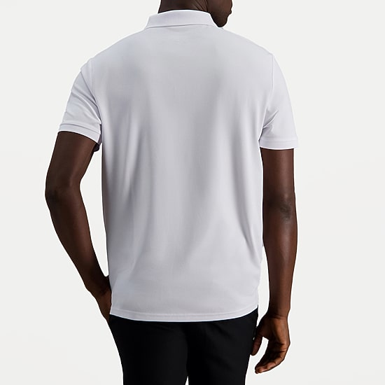 Haggar Pique Mens Regular Fit Short Sleeve Polo Shirt
