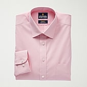 Stafford Sweat Repel Advanced Performance Mens Regular Fit Stretch Fabric Wrinkle Free Long Sleeve Dress Shirt
