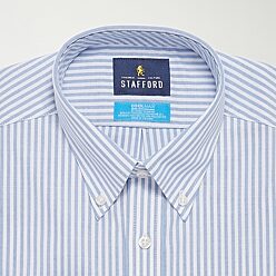 jcpenney stafford fitted dress shirts Men's Stafford Oxford Shirts & Tops Shirts - Men
