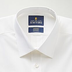 jcpenney white dress shirts Men's Long Sleeve White Shirts
