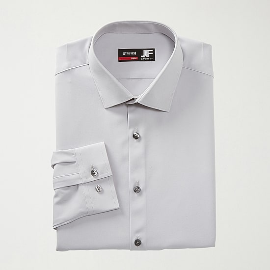 mens slim fit dress shirts jcpenney Slim Fit Dress Shirts for Men