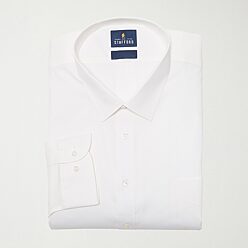 jcpenney white dress shirts Men's Long Sleeve White Shirts