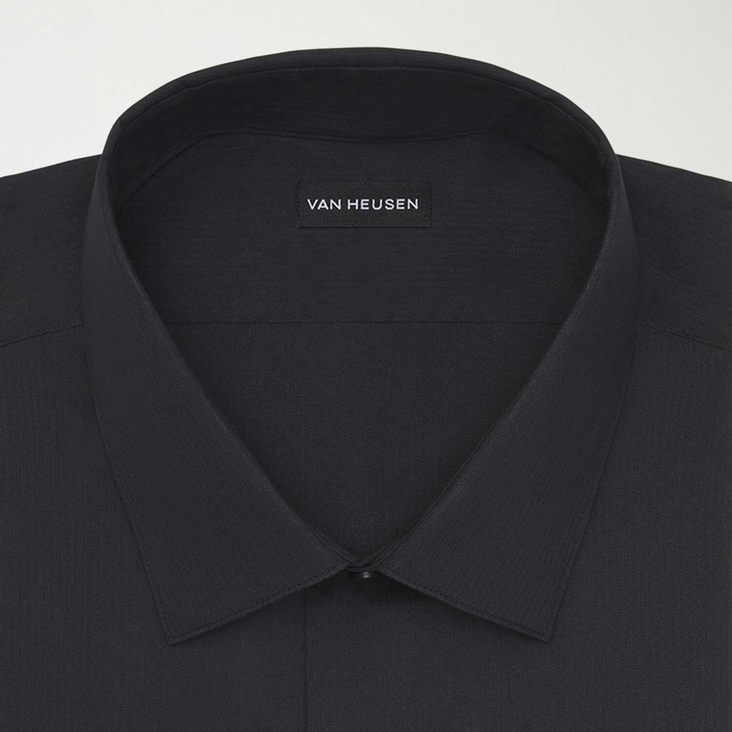 Van Heusen Everyday Defense Mens Big & Tall Classic Fit Stretch Fabric Wrinkle Free Long Sleeve Dress Shirt
