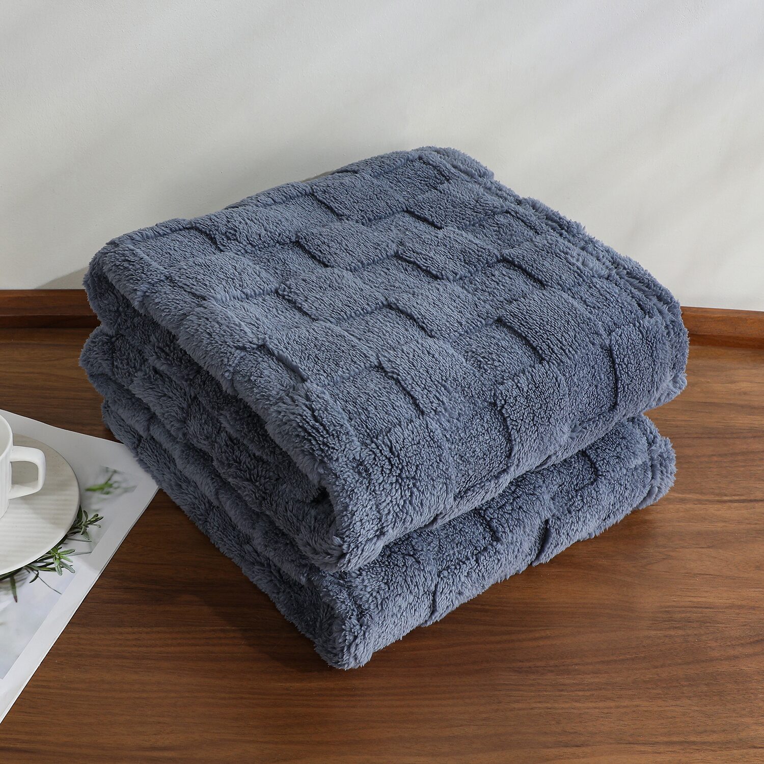 Zane Plush Throw