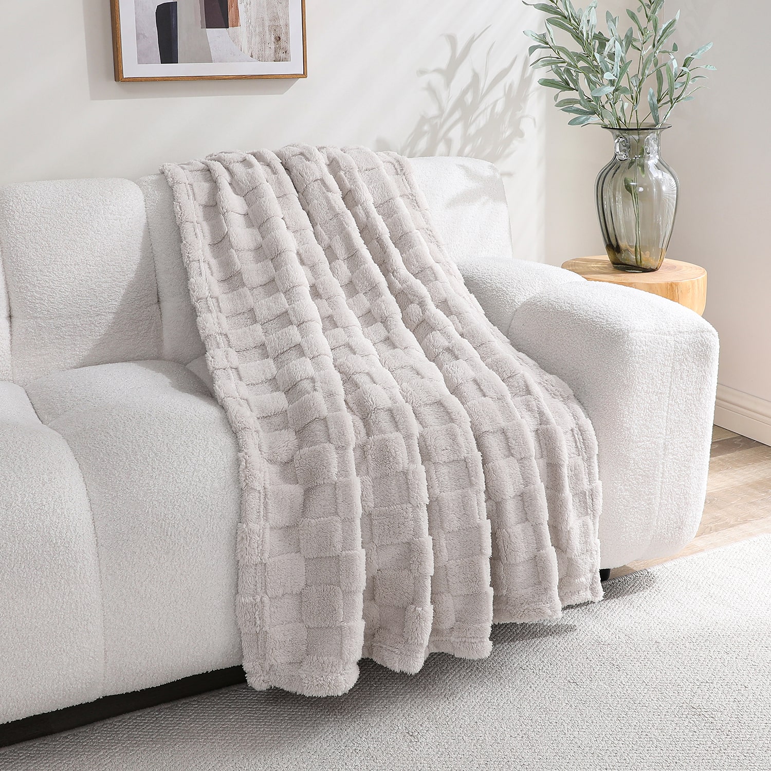 Zane Plush Throw