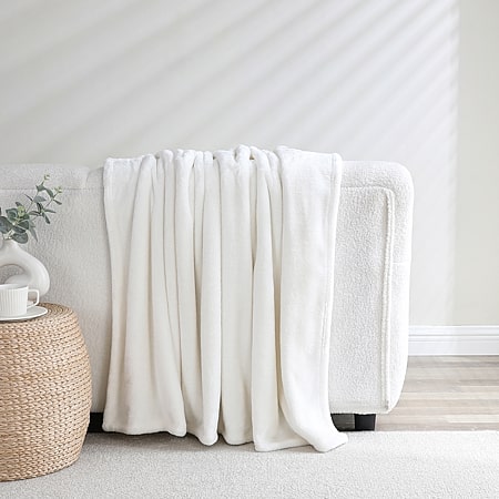 Fieldcrest Diamond Mink Throw - JCPenney