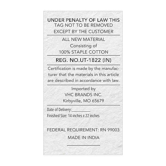 VHC Brands Miller Farm 14x22 Lumbar Pillow