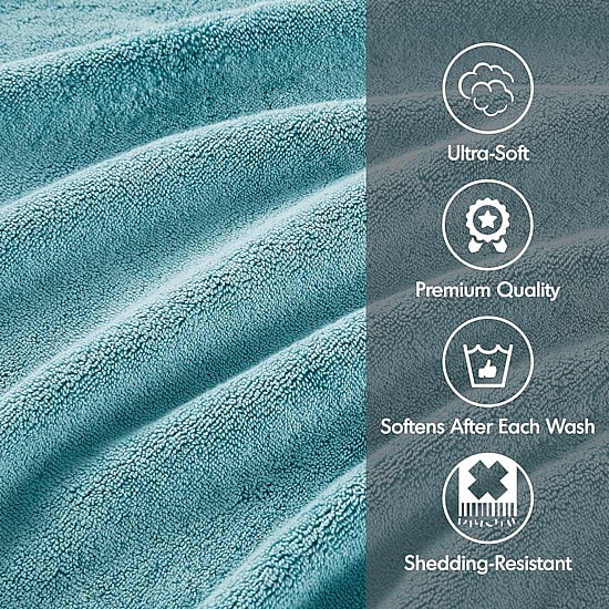 Madison Park Signature 800GSM 8-pc. Bath Towel Set