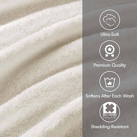 Madison Park Signature 800GSM 8-pc. Bath Towel Set