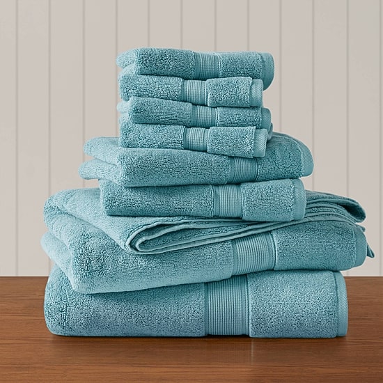 Madison Park Signature 800GSM 8-pc. Bath Towel Set