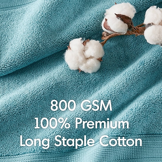 Madison Park Signature 800GSM 8-pc. Bath Towel Set
