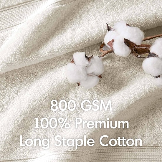 Madison Park Signature 800GSM 8-pc. Bath Towel Set