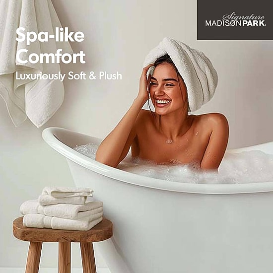 Madison Park Signature 800GSM 8-pc. Bath Towel Set