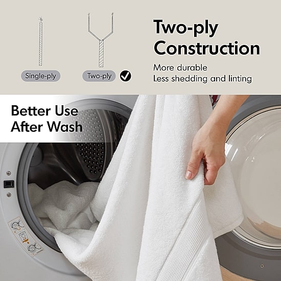 Madison Park Signature 800GSM 8-pc. Bath Towel Set