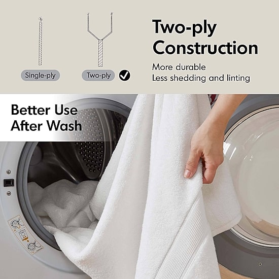 Madison Park Signature 800GSM 8-pc. Bath Towel Set