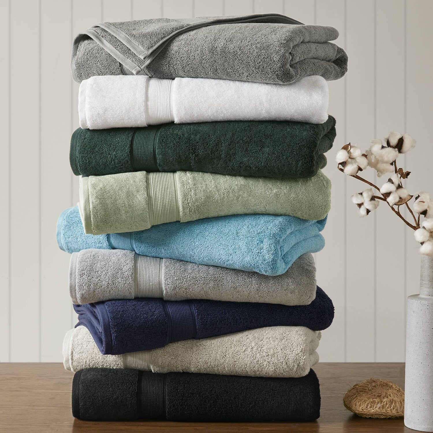 Madison Park Signature 800gsm 2-pc. Bath Sheet
