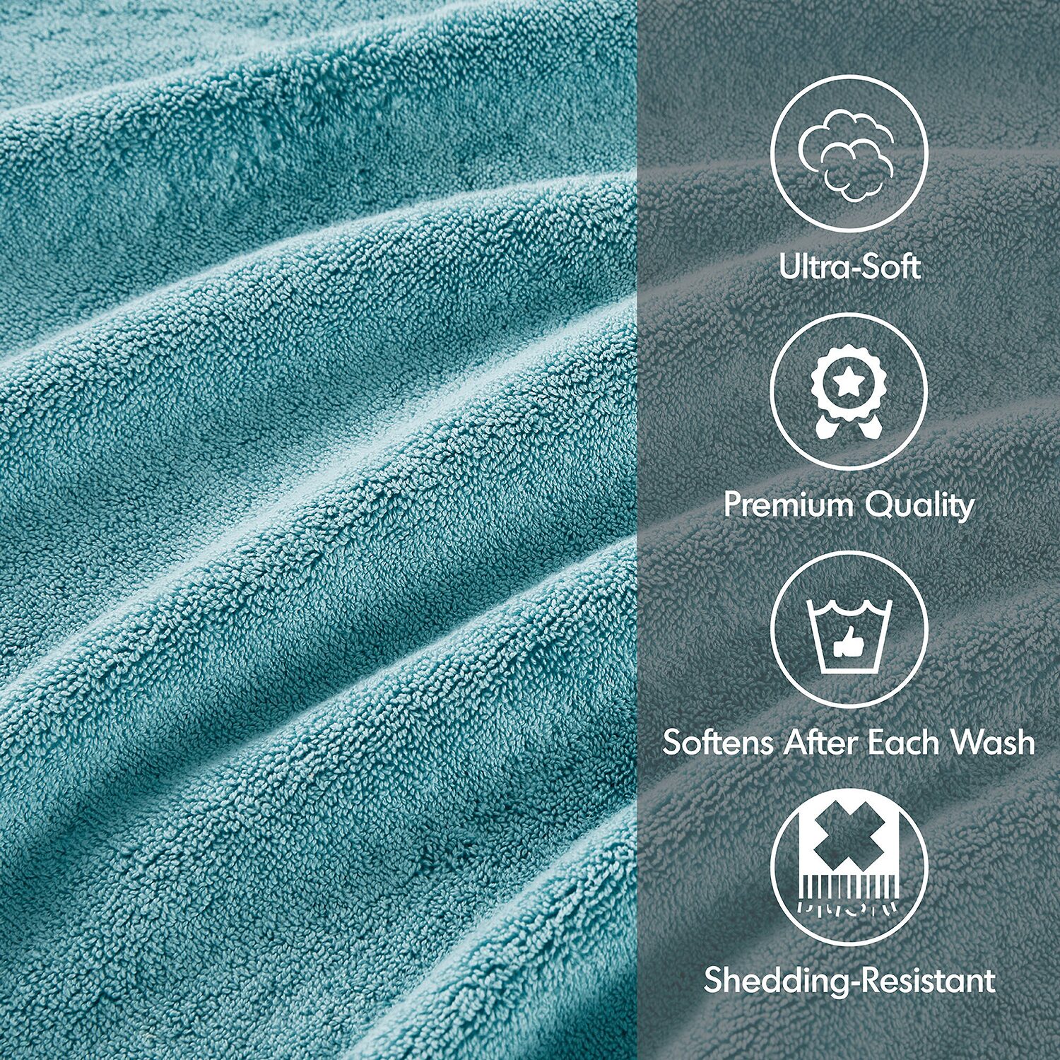 Madison Park Signature 800gsm 2-pc. Bath Sheet
