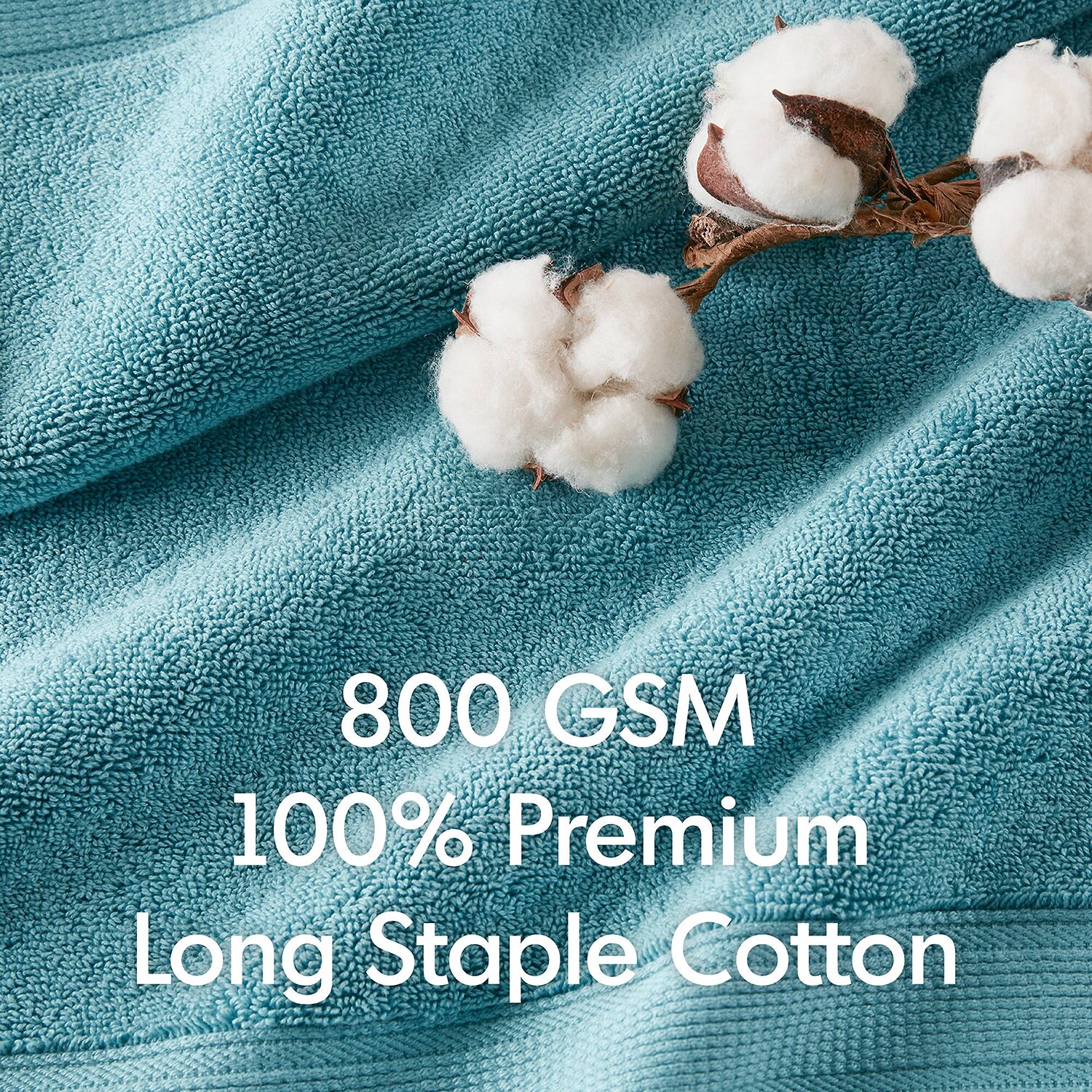 Madison Park Signature 800gsm 2-pc. Bath Sheet