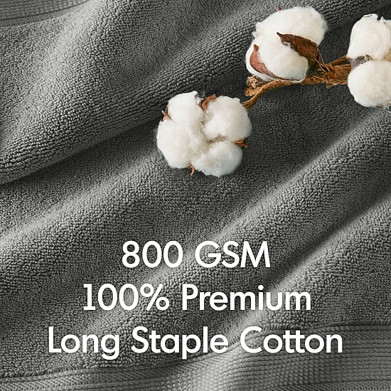 Madison Park Signature 800gsm 2-pc. Bath Sheet