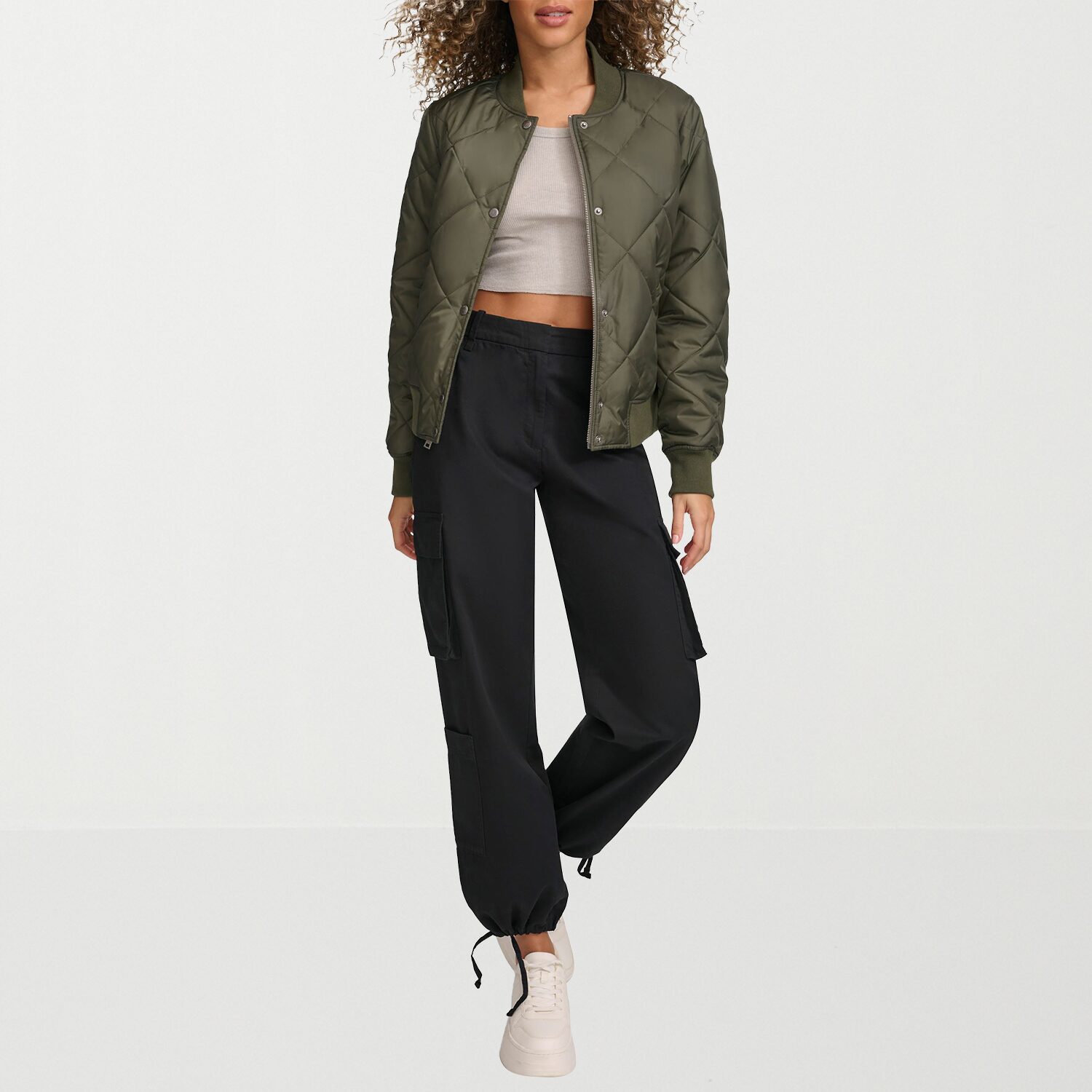 Levi's® Womens Water Resistant Midweight Bomber Jacket