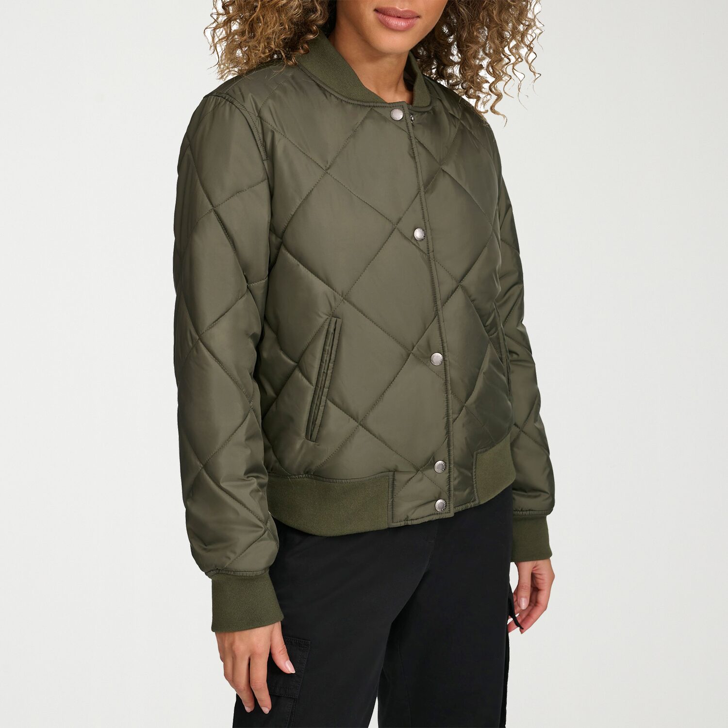 Levi's® Womens Water Resistant Midweight Bomber Jacket